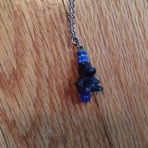Handmade Dinosaur Necklace